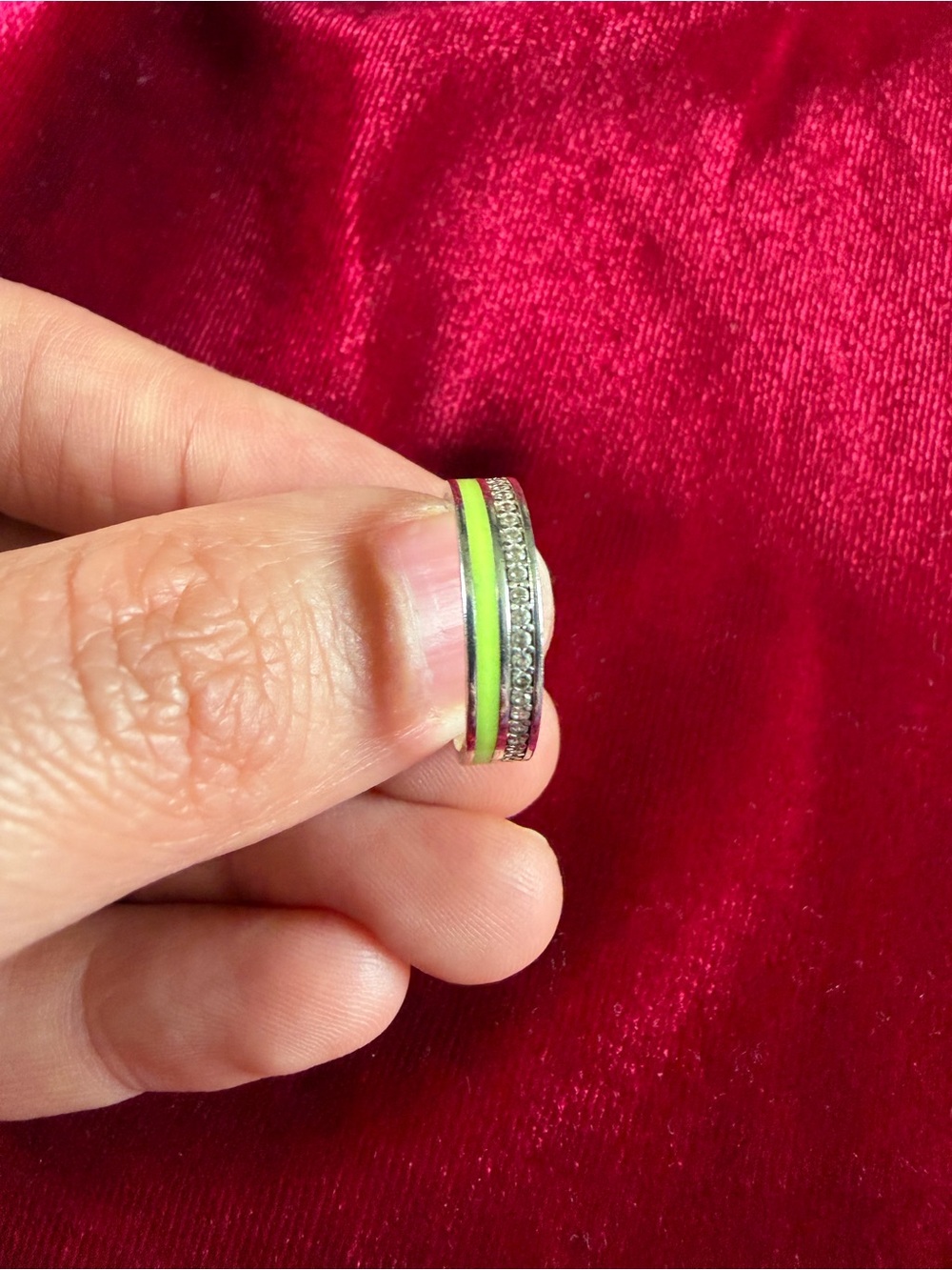 Neo Relique 925 Sterling Silver Ring Sz 6.5